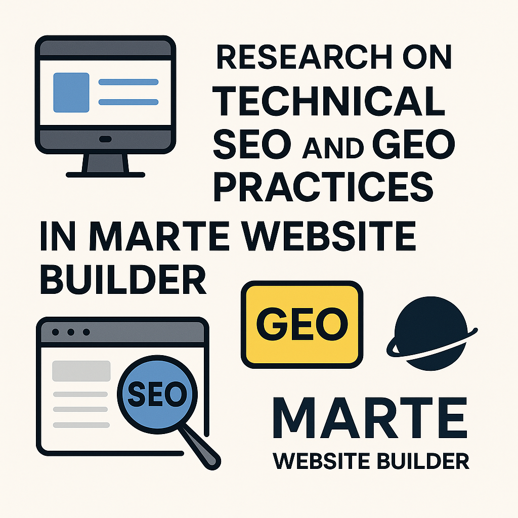 Infografía sobre GEO y Marte
